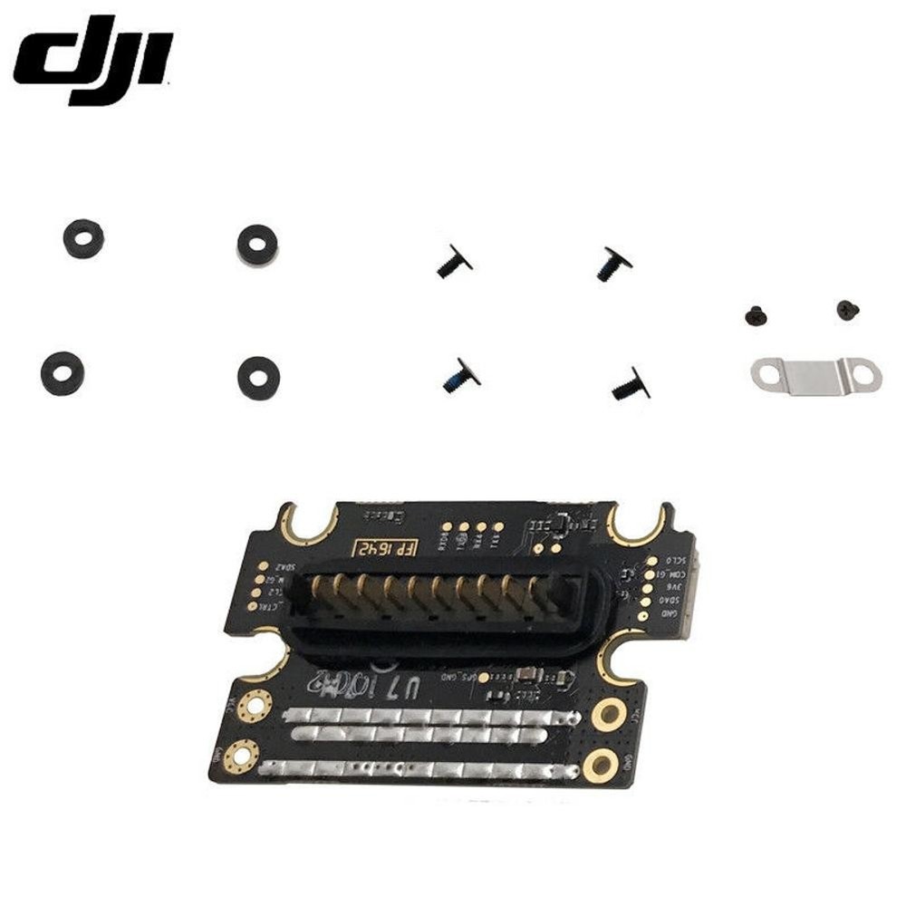 Power Interface Module PCB Board Replacement For DJI Phantom 4 Pro/Pro+ Drone A