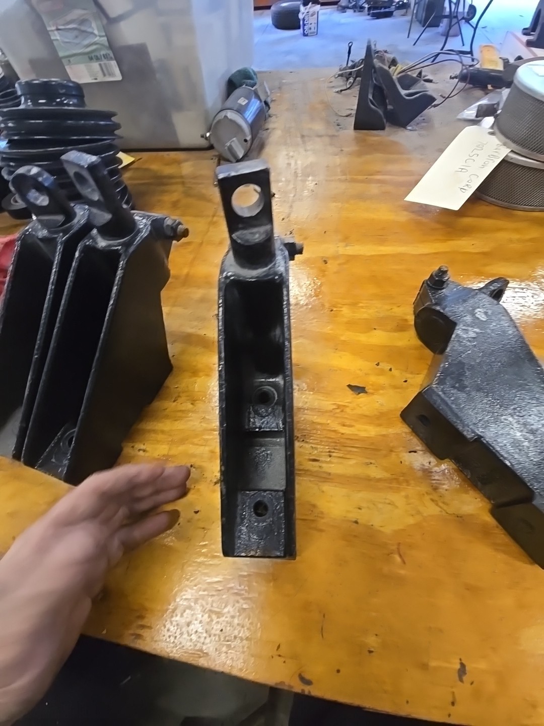 Velvet Drive Transmission Mount 66167