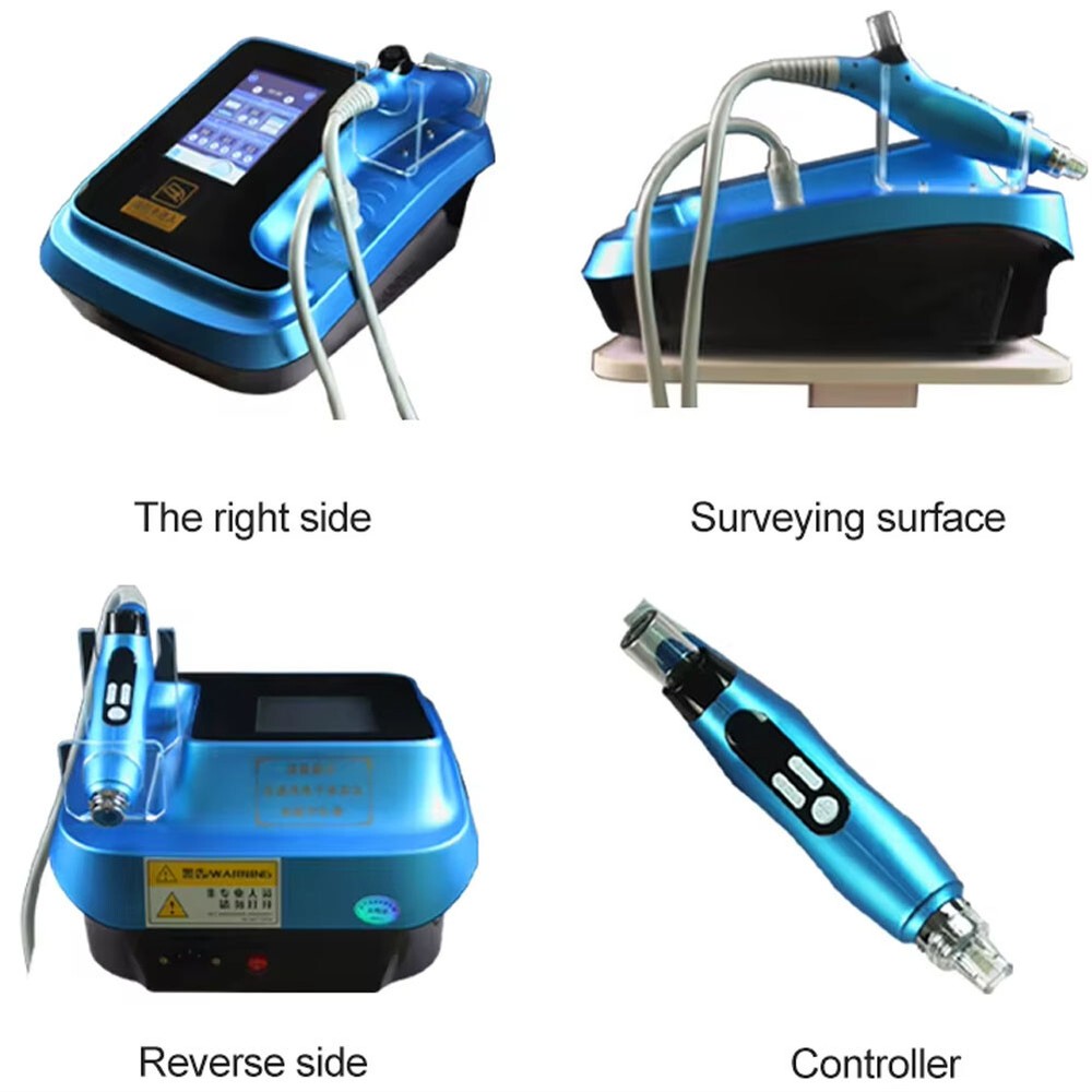 Multi function rf facial machine Wrinkle Removal Moisturizing mesotherapy gun