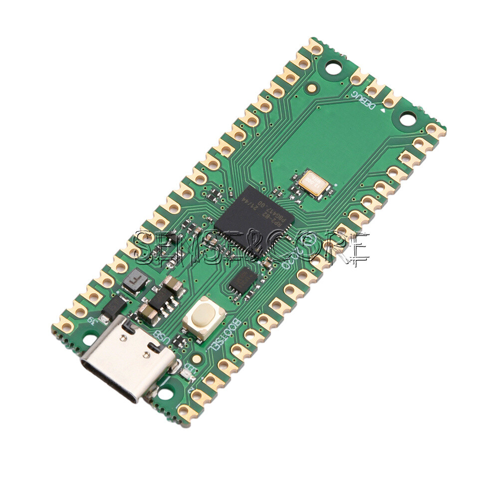 Raspberry Pi RP2040 Pico Board Module / Dual Core Development Board Type-C USB