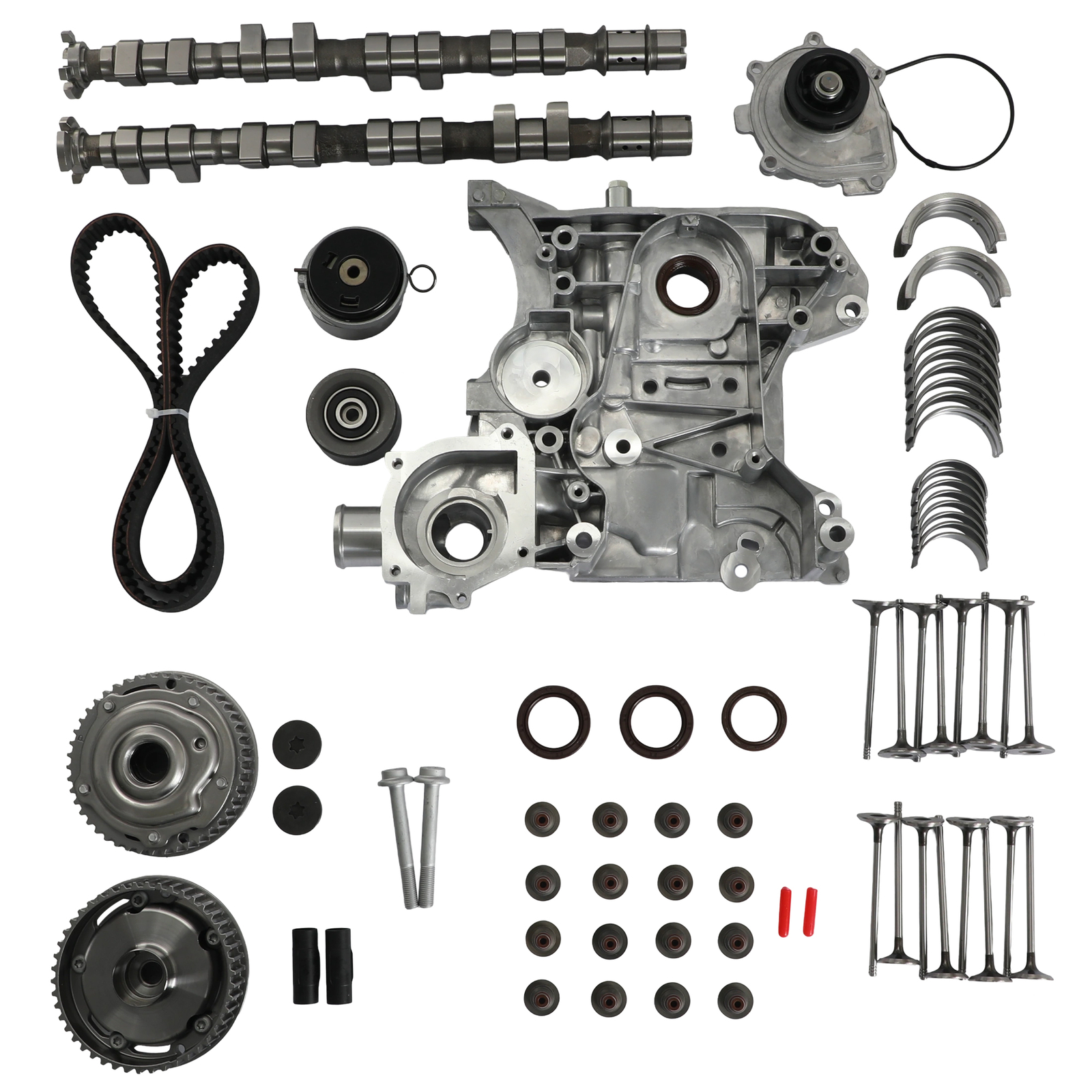 Camshaft Timing Belt Kit Oil Pump Bearing For Chevrolet Sonic Cruze 1.8L 2011-18