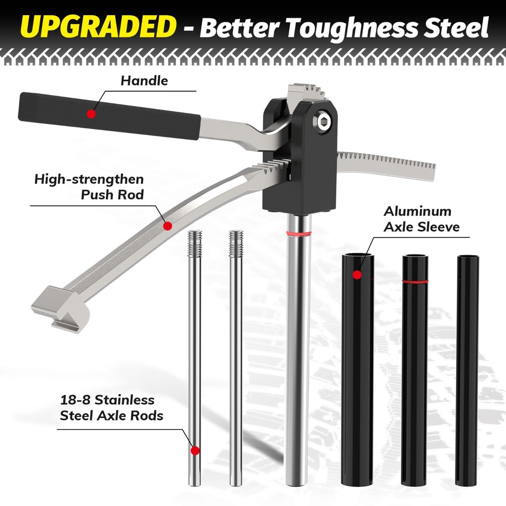 Dirt Bike Tire Changing Tool Kit , Silver