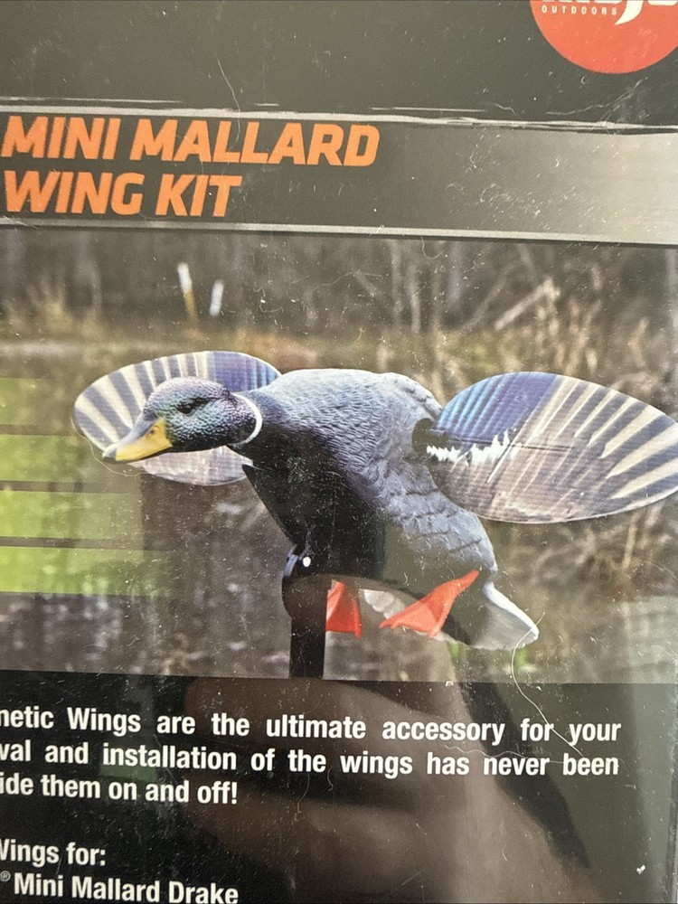 MOJO Voodoo Dove Magnetic Replacement Wings