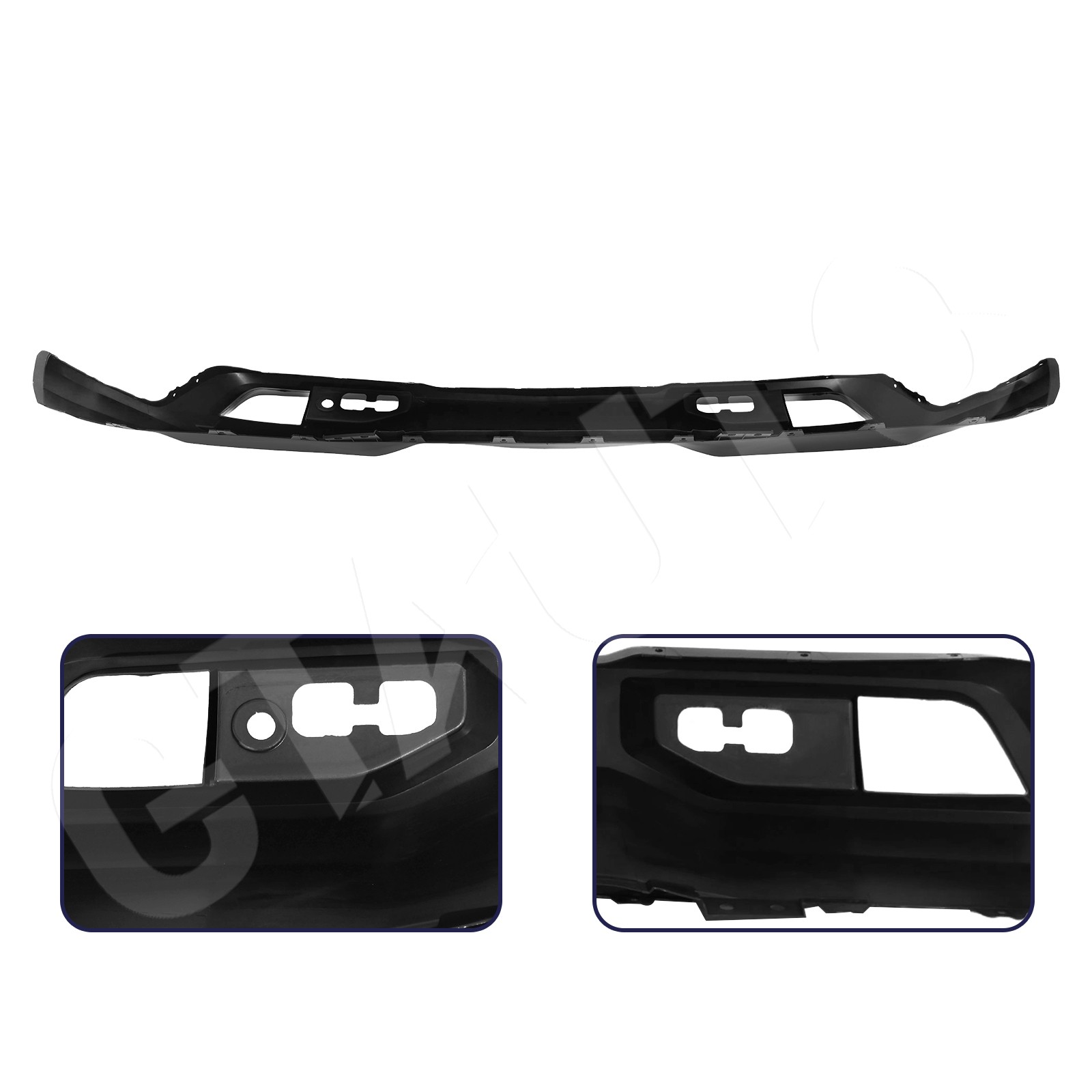 Front  Bumper Cover Lower Valance W/O Z71 For 2019-2021 Silverado 1500 84219069