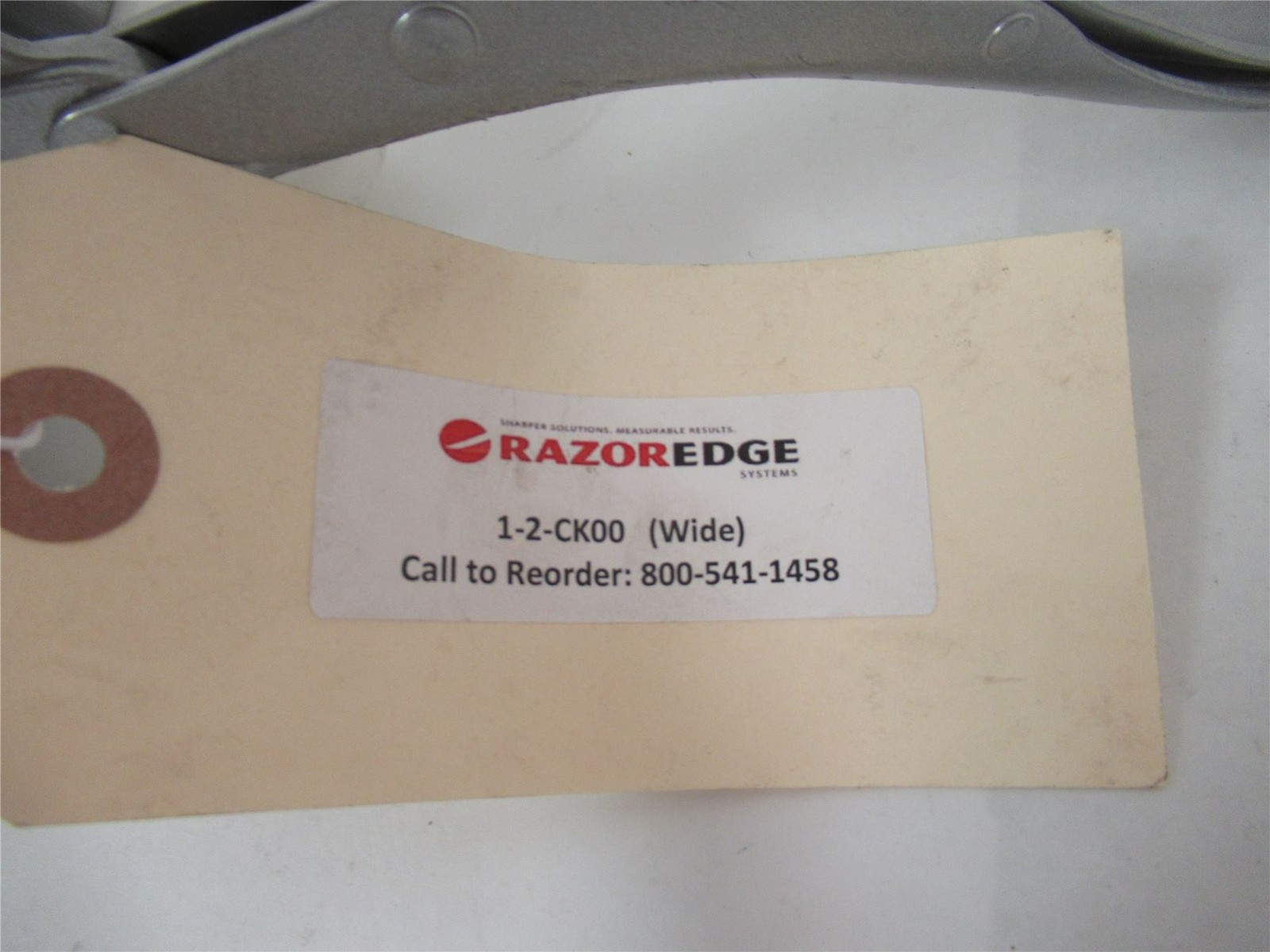 249211 New-No Box; Razor Edge Systems 1-2-CK00 Clamp Knife -Vise