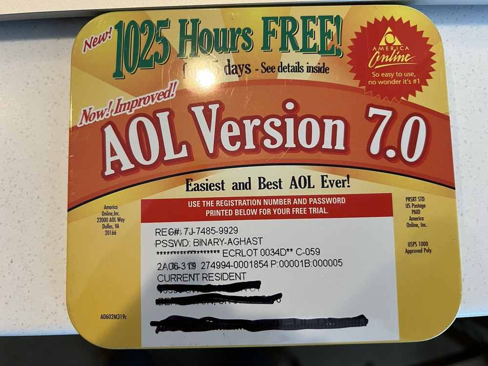AOL container