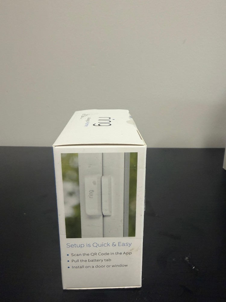 Ring Contact Sensor 2‑Pack for Ring Alarm White (open box)