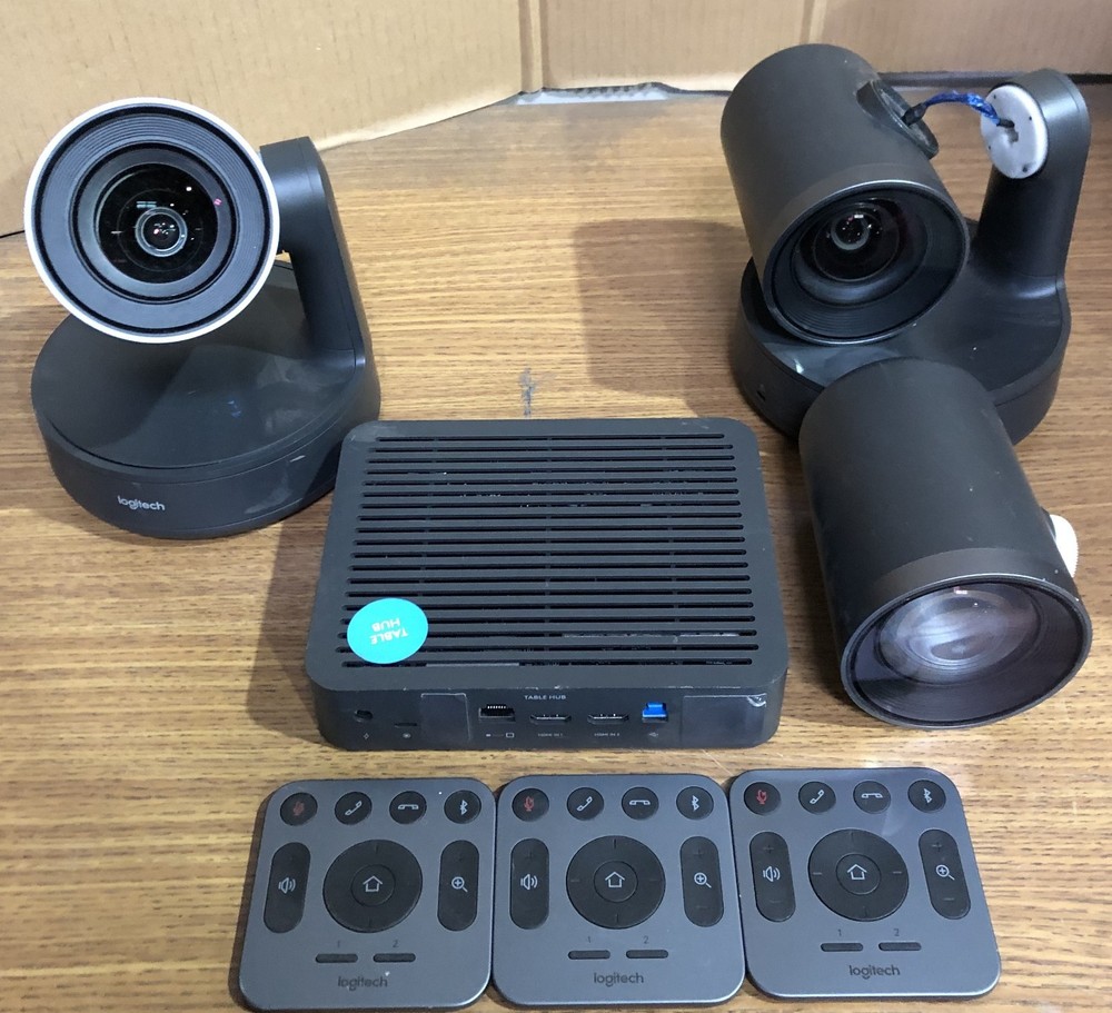 Logitech Rally Camera/Table Hub Bundle - PARTS