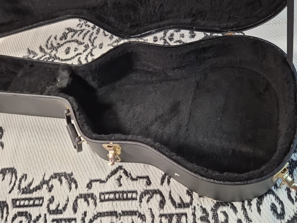 Ibanez Acoustic Guitar Case ~ TKL Hardshell