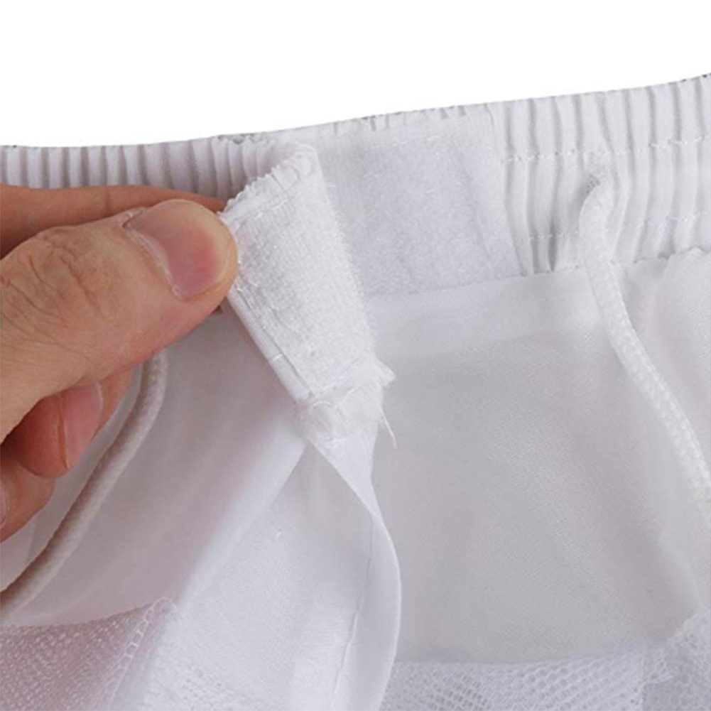 Kids White Mini 3 Layer Petticoat, Flower Girl, Underskirt, Crinoline Slip