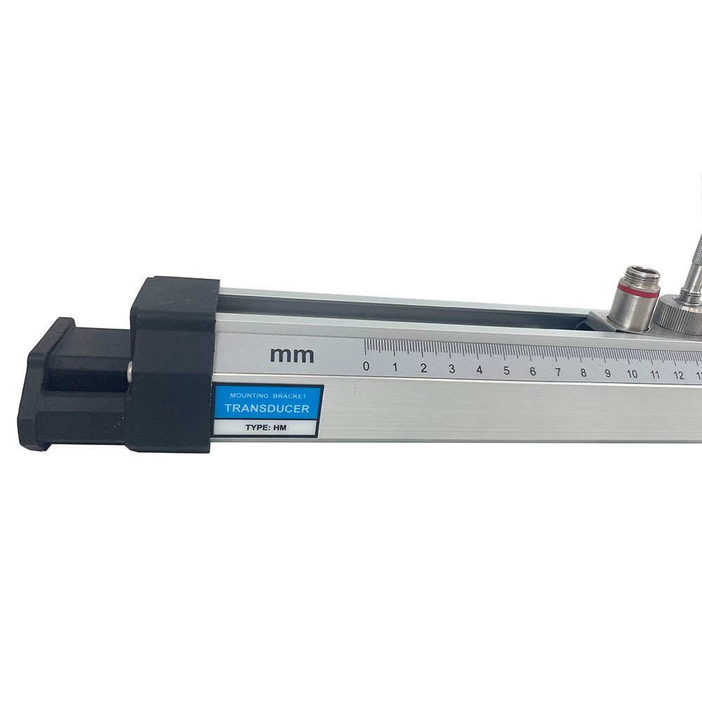 Ultrasonic Liquid Flow Meter Flowmeters with Medium Transducer HM Bracket
