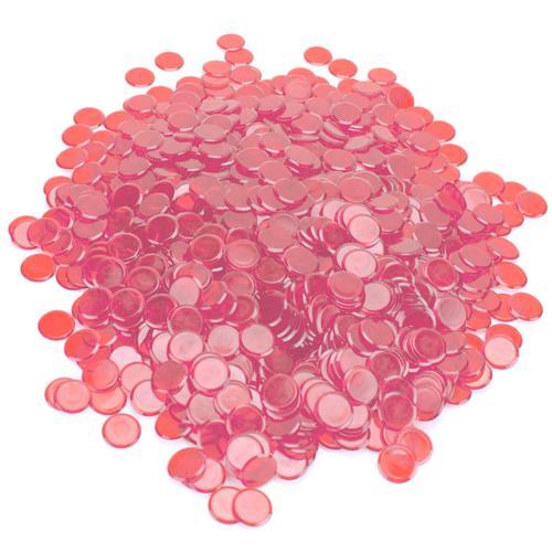 Translucent Bingo Chips, 3/4-Inch  BRY003384U