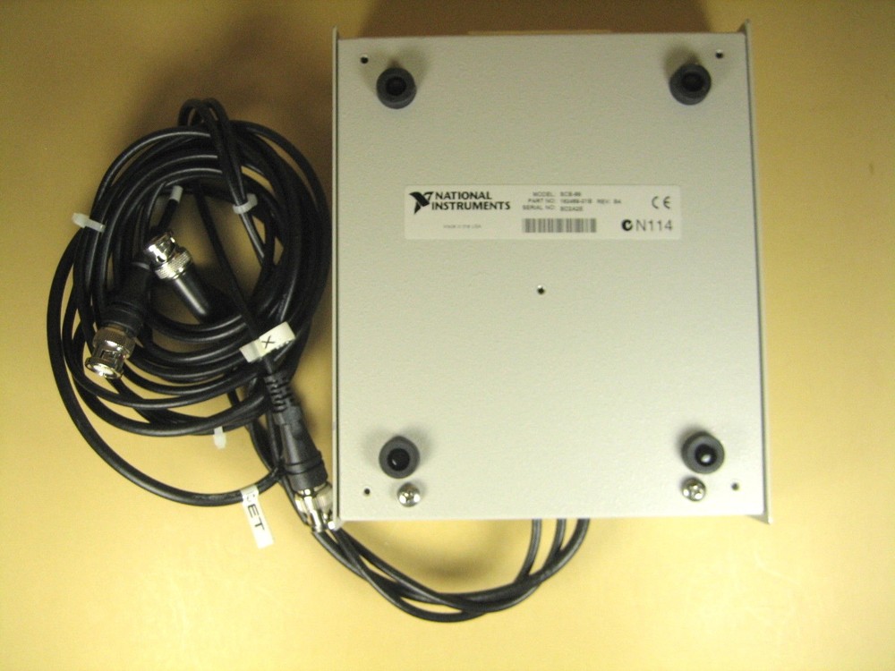 National Instruments SCB-68 Shielded I/O Connector Blcok