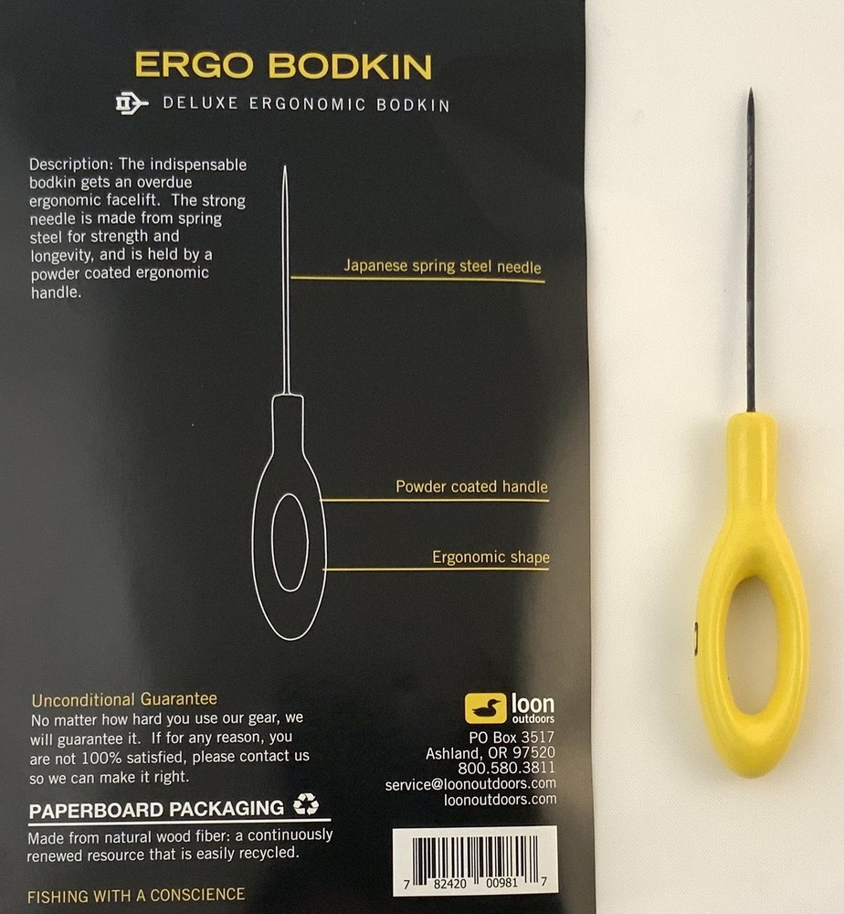 Loon Ergo Bodkin Yellow