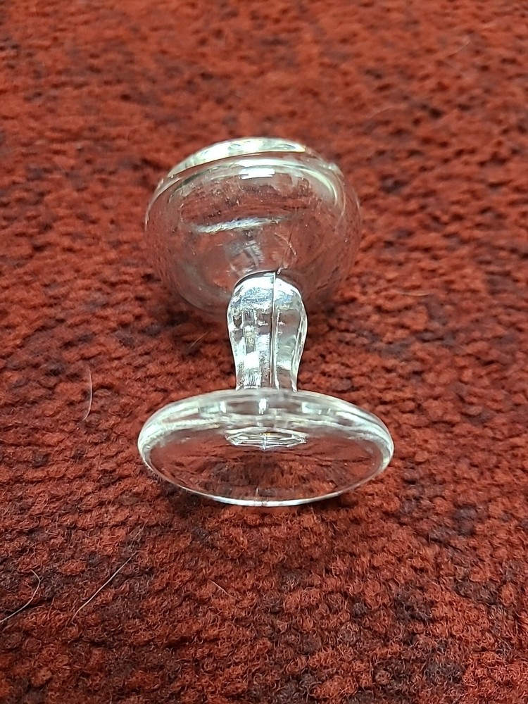 Antique Glass Eye Wash Cup
