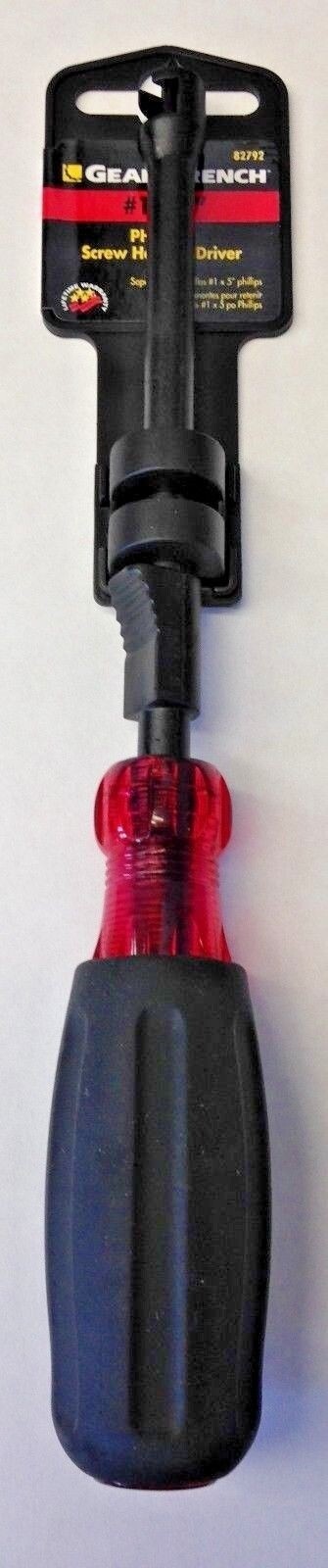 GearWrench 82792 #1 x 5" Phillips Screw Holding Driver