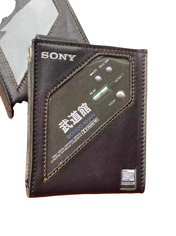 Custom Leather Case For SONY WM-DD100