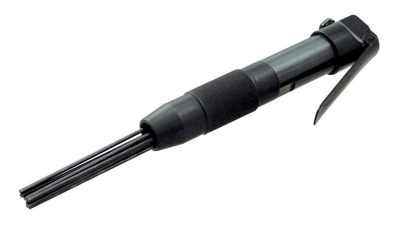 Astro Pneumatic 4320 In-Line Needle Scaler 4200spm Includes Needles