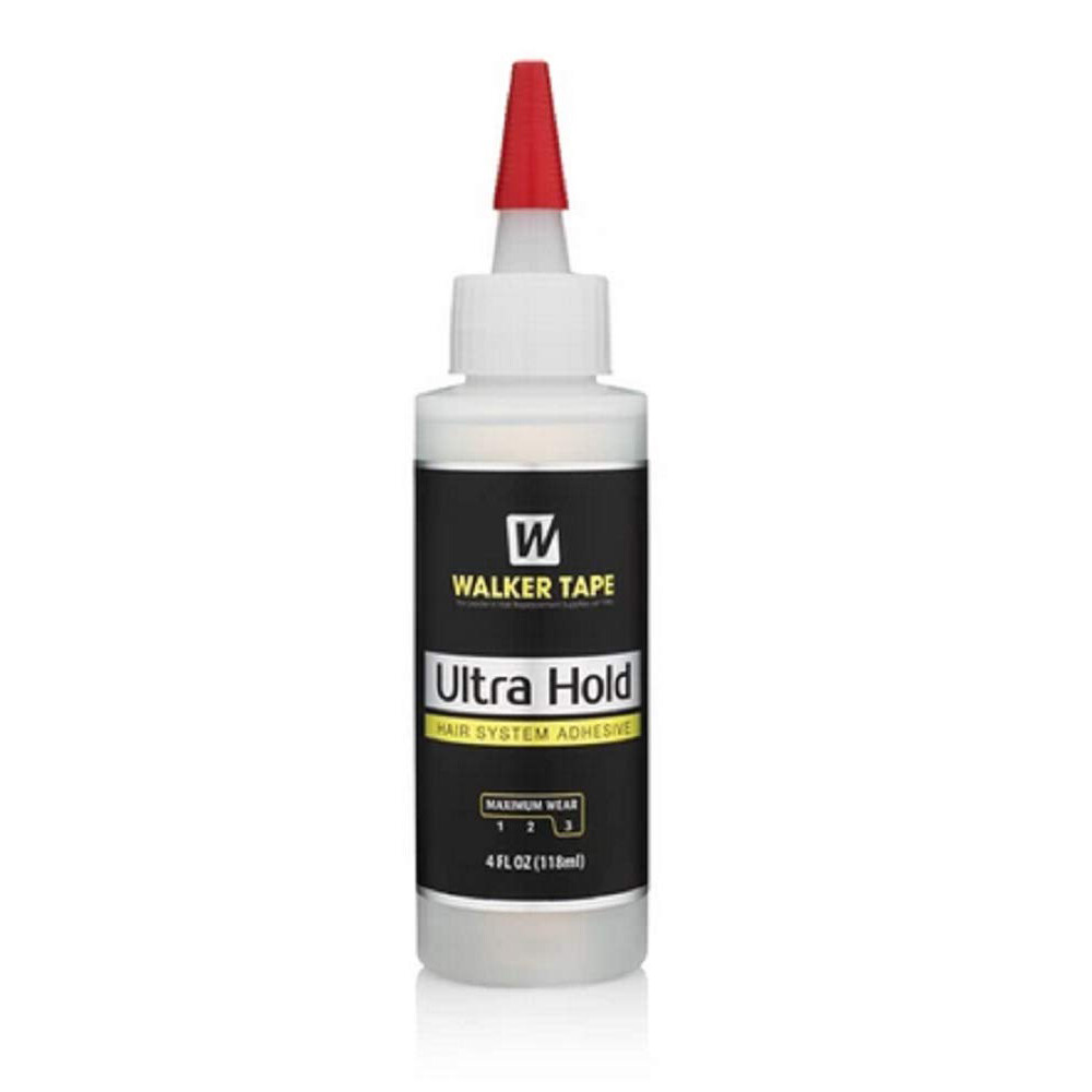 WALKER TAPE ULTRA HOLD ADHESIVE 4OZ LACE WIG GLUE WITH NOZZLE TOP