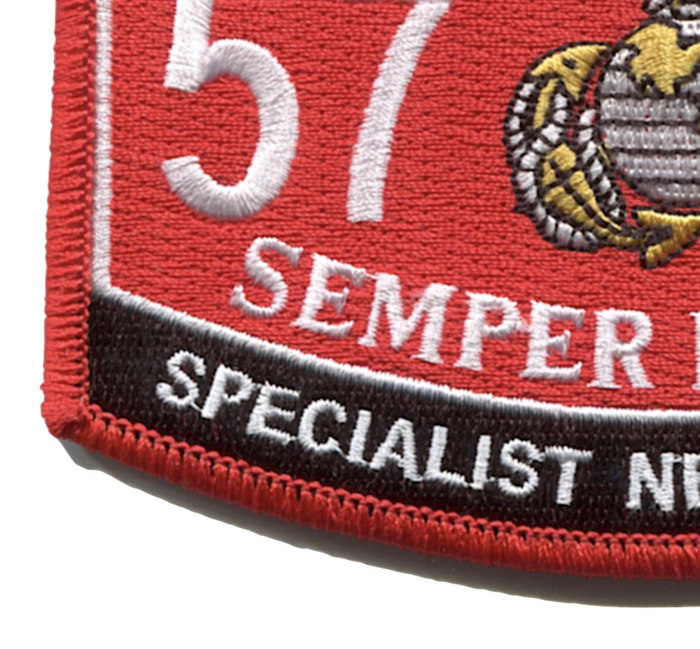 5711 Specialist NBC Defense MOS Patch