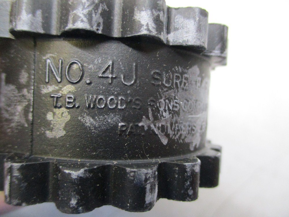 180522 TB Woods 4JES EPDM Sure-Flex Split Sleeve Type: J; Size: 4