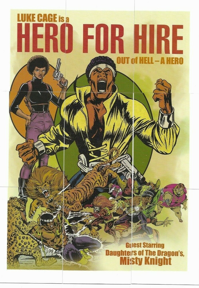 RH Marvel Bronze Age puzzle insert set PP1-PP18