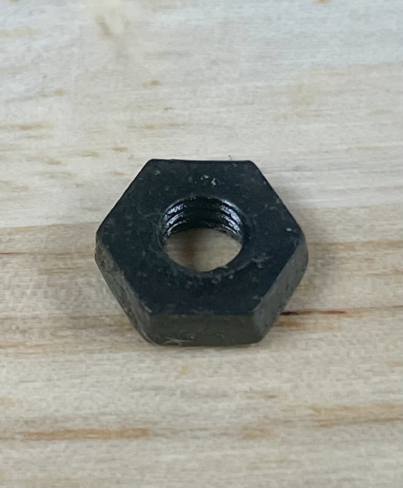 LYMAN 10/32 Decapping Rod Lock Nut Blued