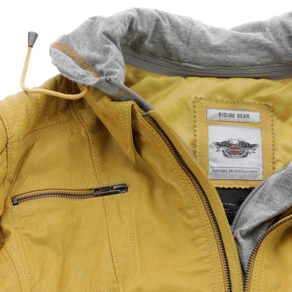 Harley Davidson Valley Trend Leather Jacket 3W