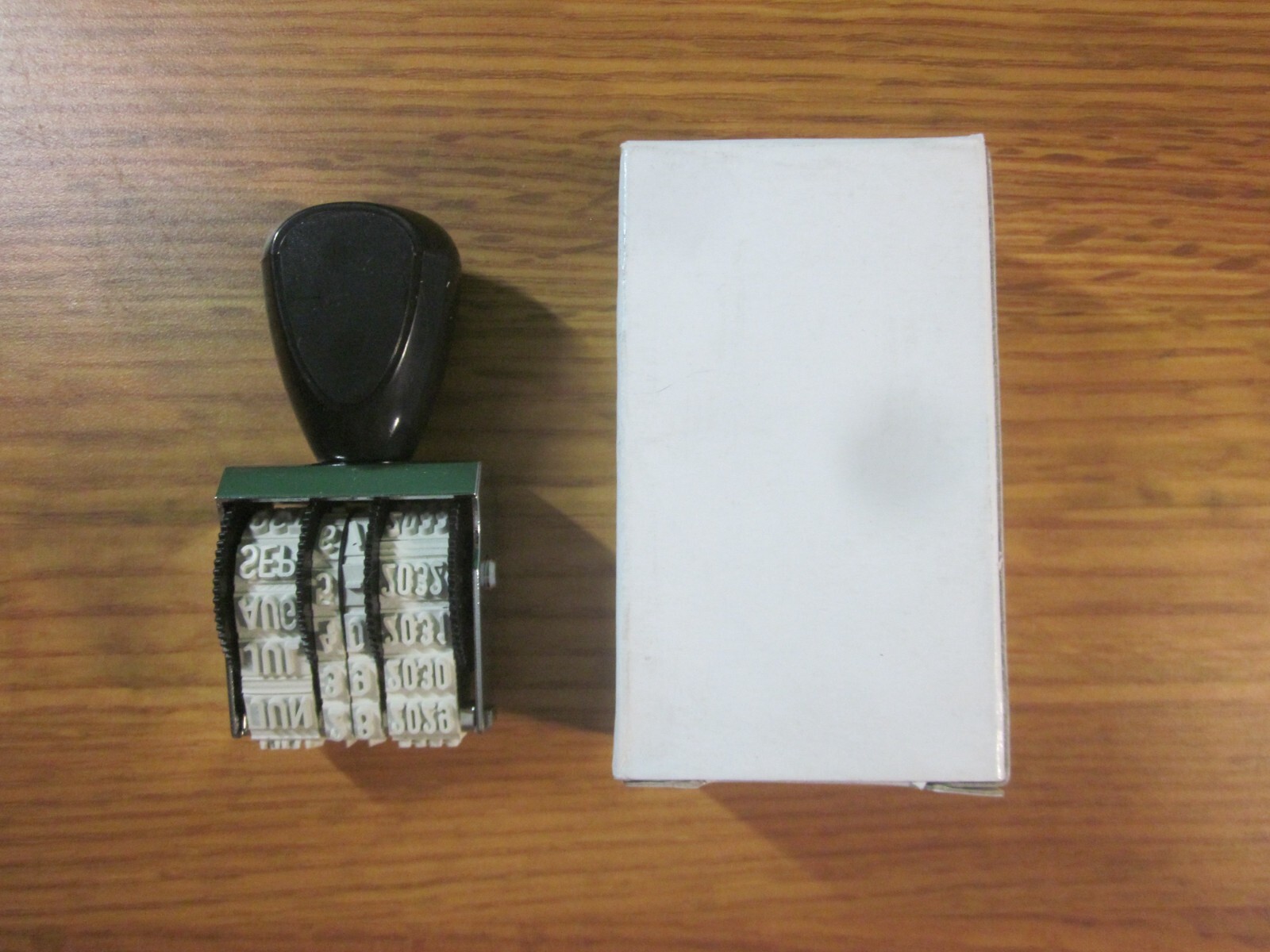 Trodat 1010 Hand Date Stamp, 5/32" Type Size, 12 YRS 2022 to 2033