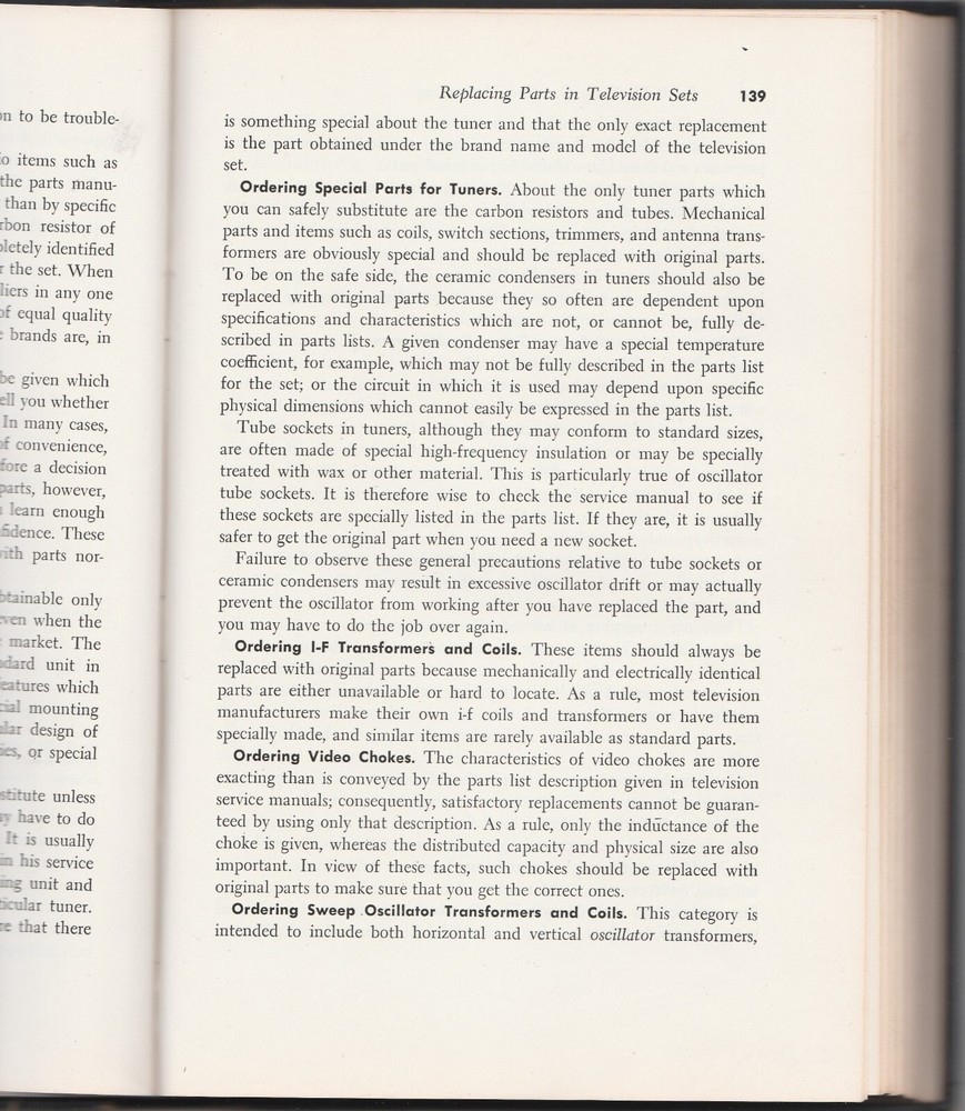 Profitable Television Troubleshooting - Anthony 1957 Antique