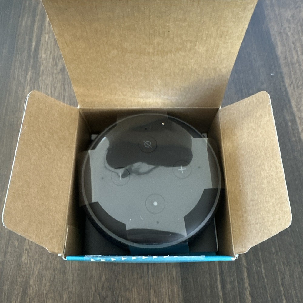 Amazon Echo Dot (3rd Generation) Smart Speaker with Alexa - Charcoal