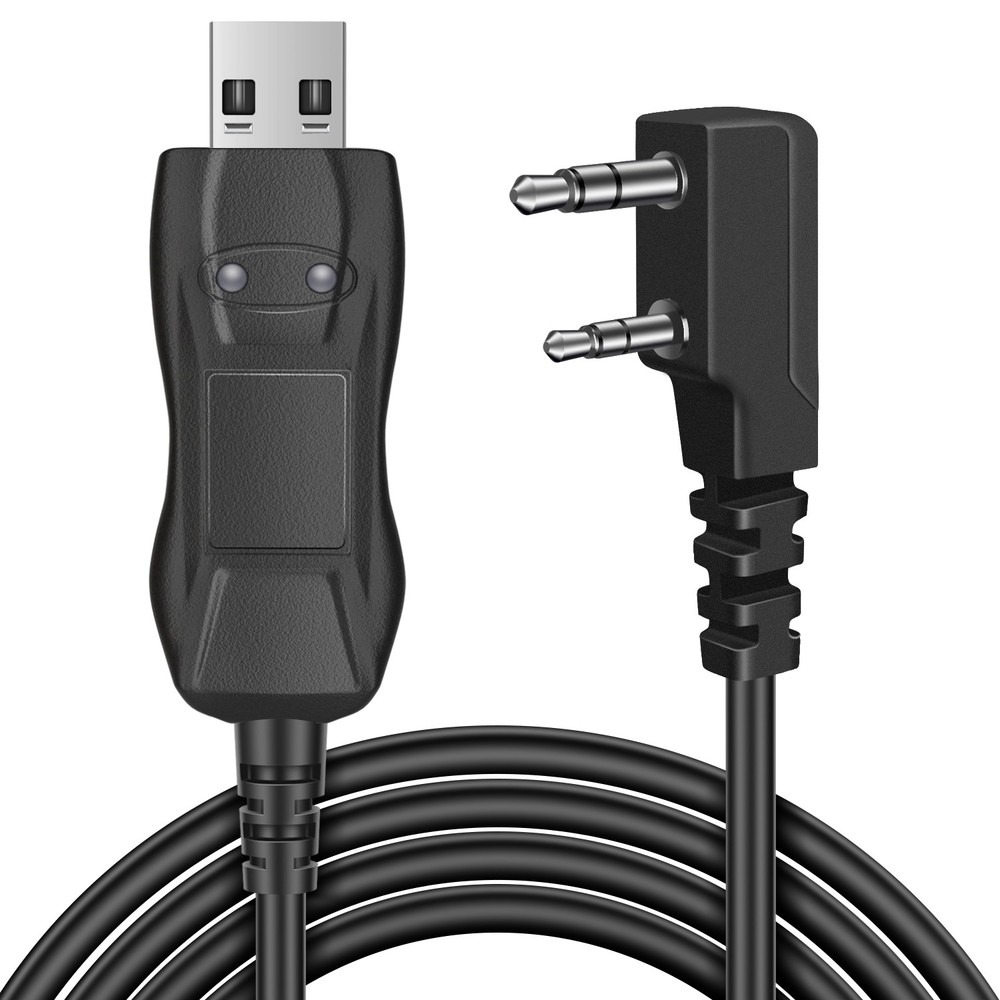 FTDI Programming Cable for Baofeng, Kenwood Radios (3 FT) - USB Chirp Cable