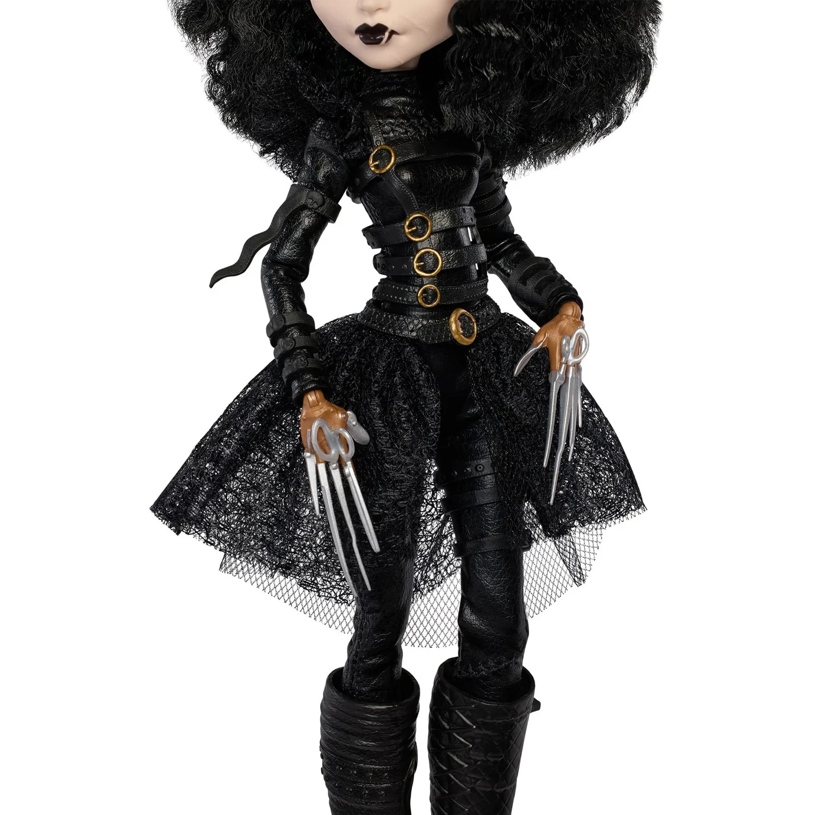 Monster High Skullector Edward Scissorhands Doll ✂️ - Fast Ship