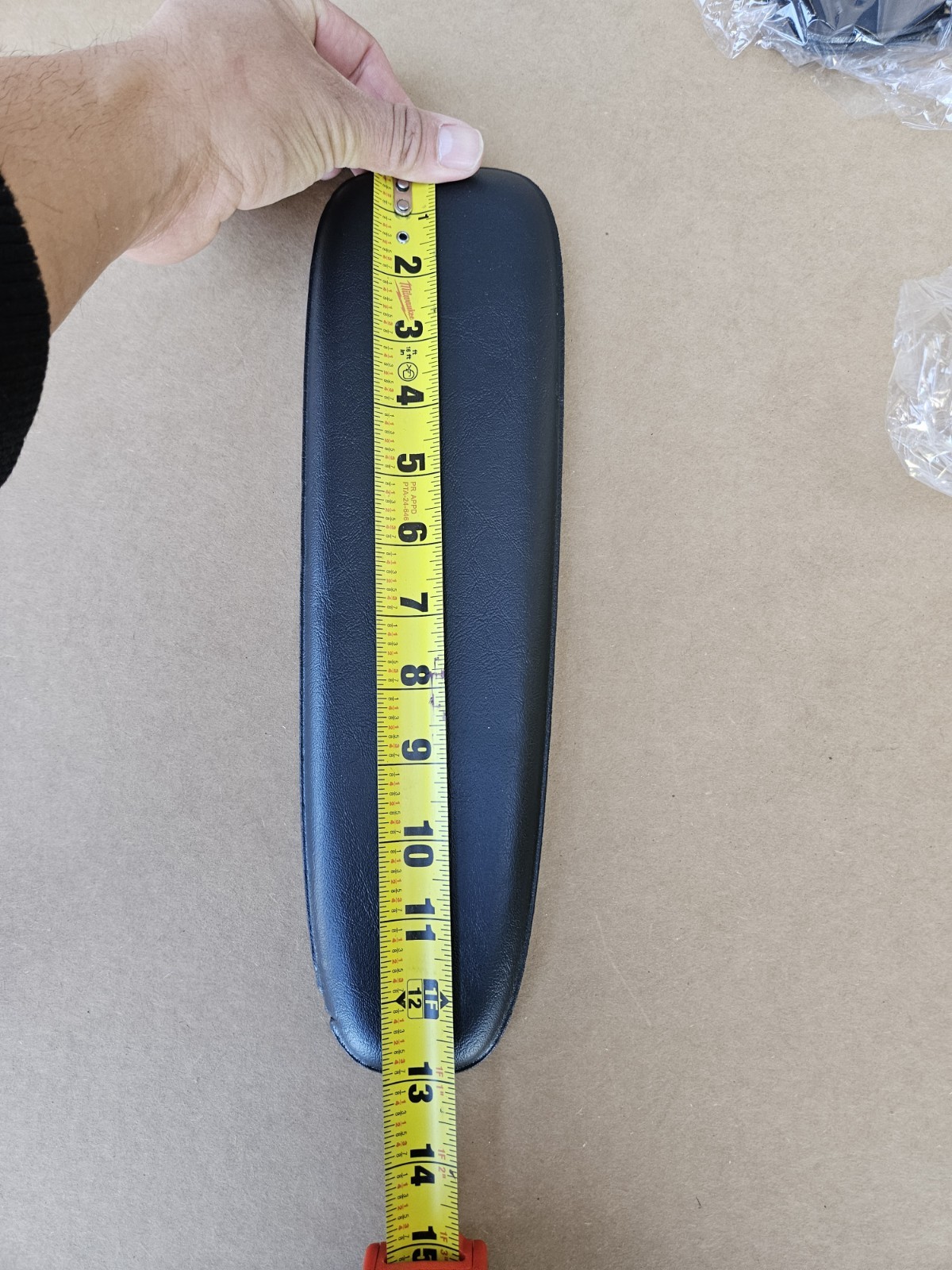 NEW Permobil 13" Arm Pad INSERT armrest Cushion Power Chair Wheelchair