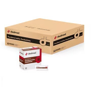 Dealmed Povidone Iodine 10% Swabsticks - Individually Sealed Packets Perfect for