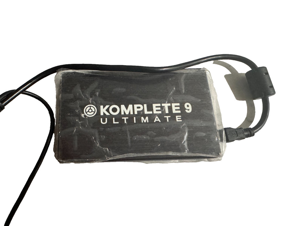 Native Instruments Komplete 9 Ultimate Hard drive only- No serial number