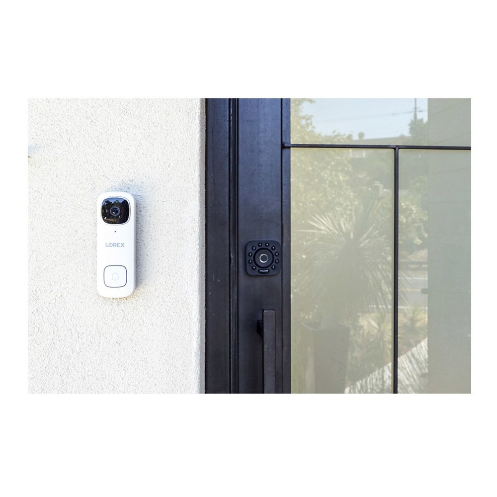 Lorex Smart 2K QHD Wired Video Doorbell with Person Detection