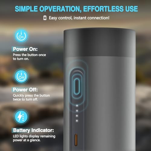 Starlink Mini Mount, with Battery Pack 20V 5A Output, Adjustable Starlink mini