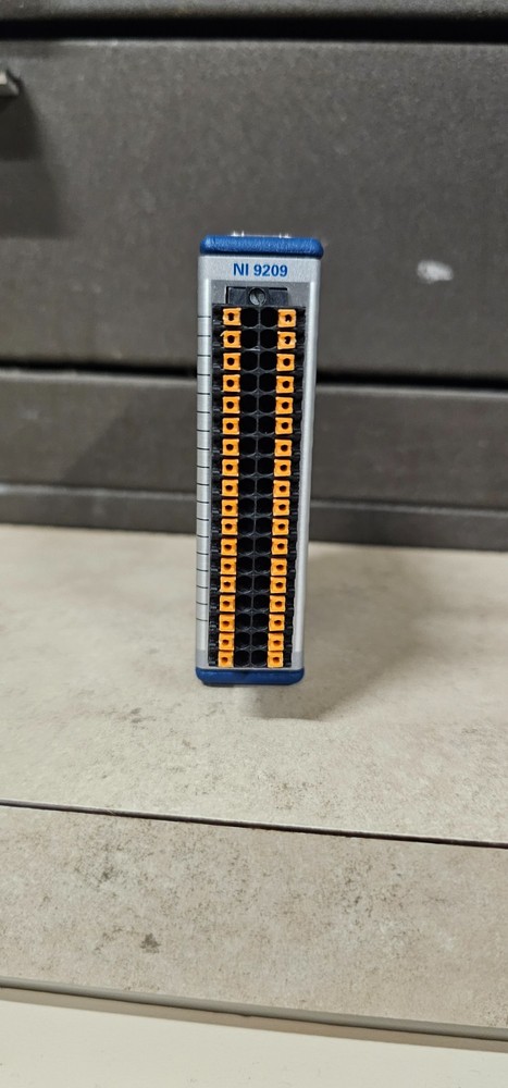 National Instruments NI 9209 cDAQ Analog Input Module D-sub 32-Ch Single