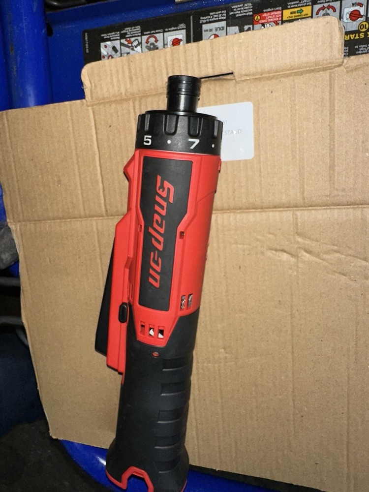Snap-on Tools NEW CTSS761 14.4V Cordless Inline Screwdriver 1/4" Drive TOOL ONLY