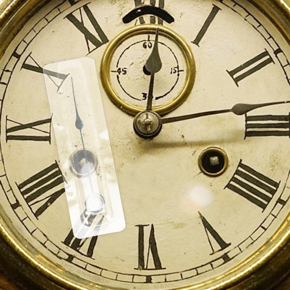 20 Pcs Clock Pointer Protective Cover Plastic Box for Wall Clock Hands