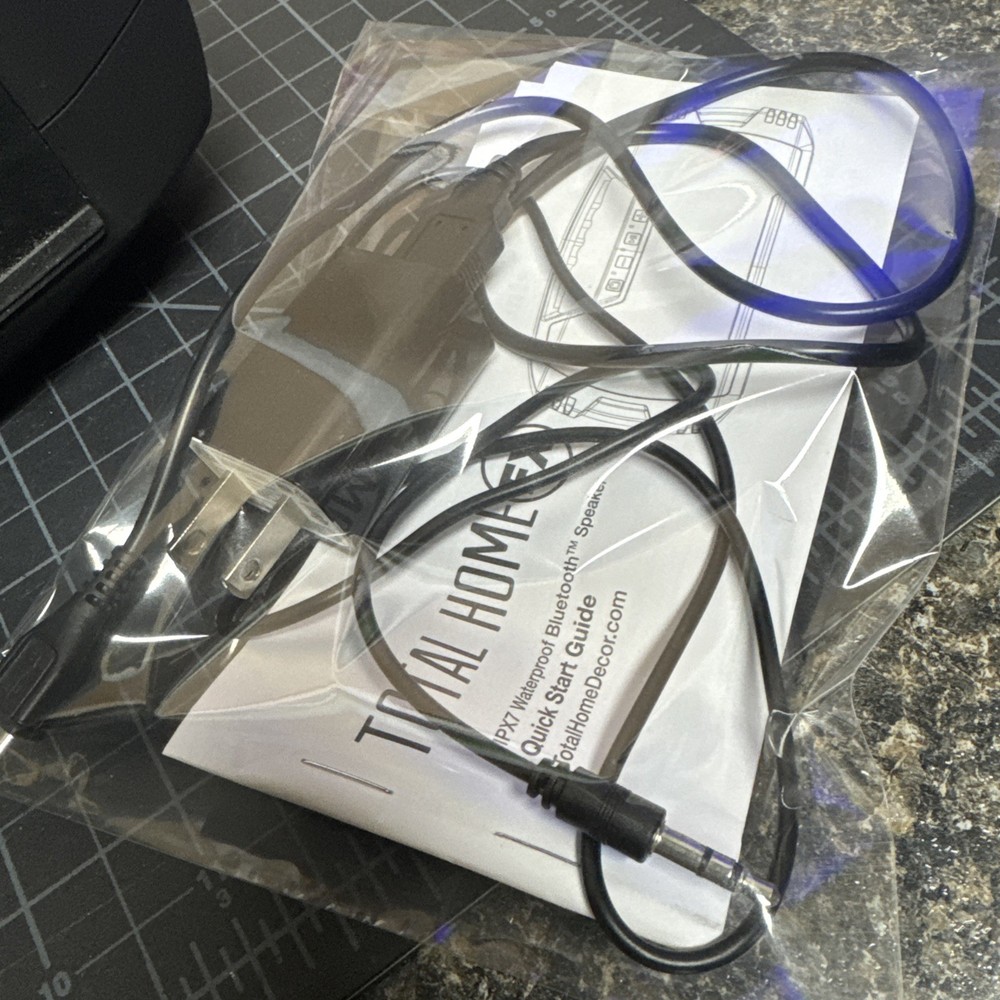 TOTALHOME FX Bluetooth Portable Speaker ￼ Waterproof Wireless ￼