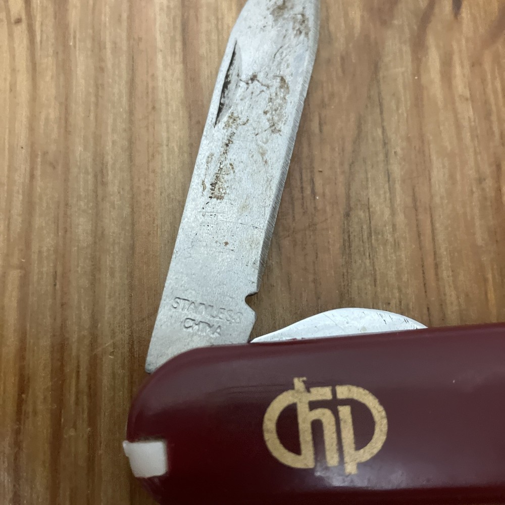 Vintage CHP Stainless Pocket Knife