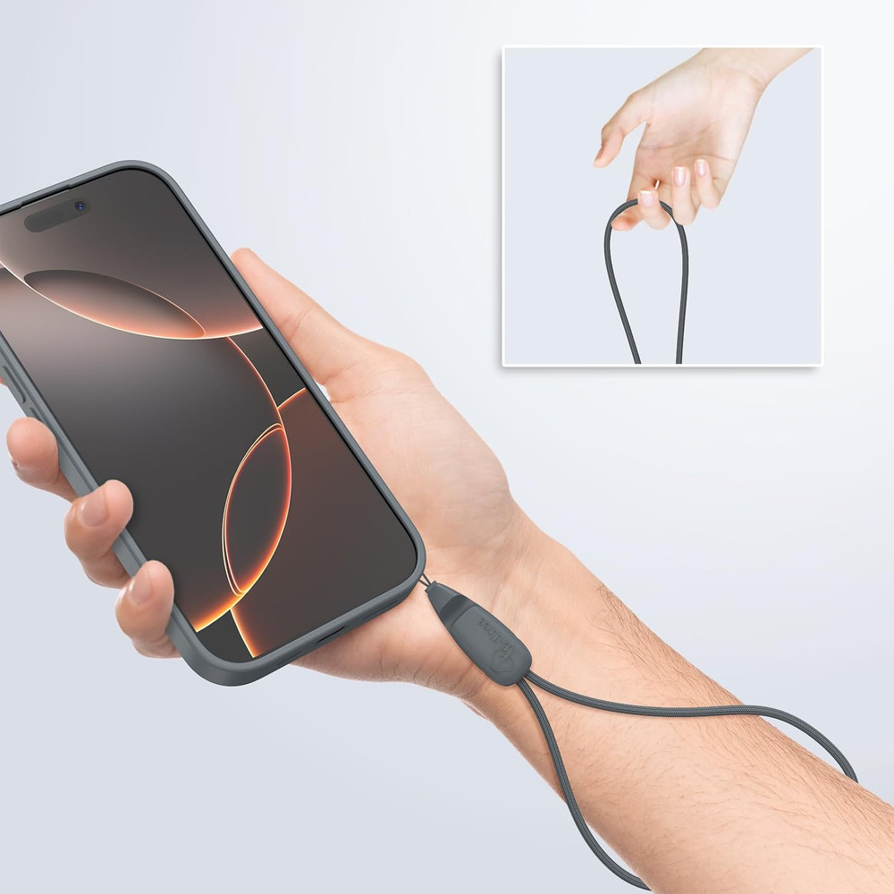 2 Pack Multi-Purpose Wrist Lanyard Hand Strap for Cell Phone Case Camera Airpods