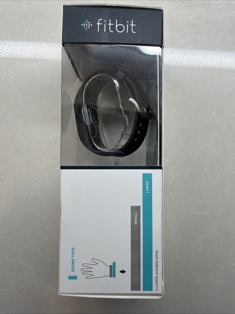Fitbit Charge HR GPS Activity Tracker - Black, L