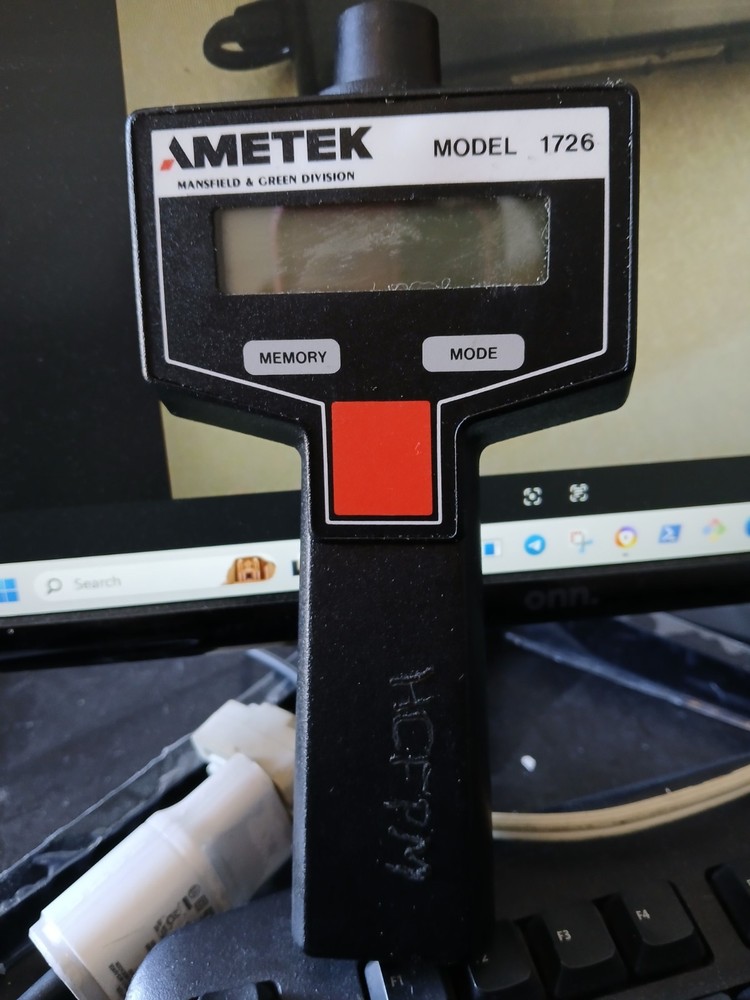 Ametek 1726 Digital Hardness Tester