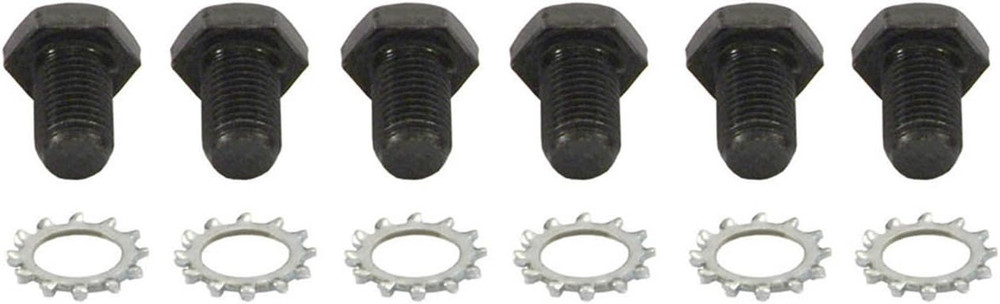 Performance Flex Plate Bolts, 7/16-20 X 11/16 (8 Pack)