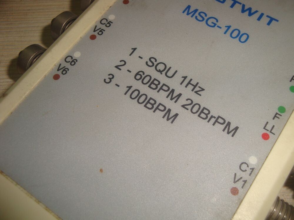 WUHAN TESTWIT MSG-100 Patient Simulator