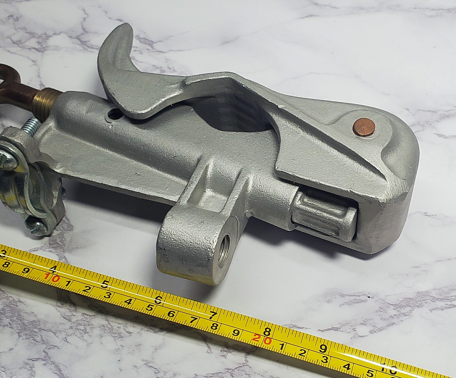 AB Chance C6001757 Ground Clamp Duckbill 2.5" Aluminum Smooth Jaw