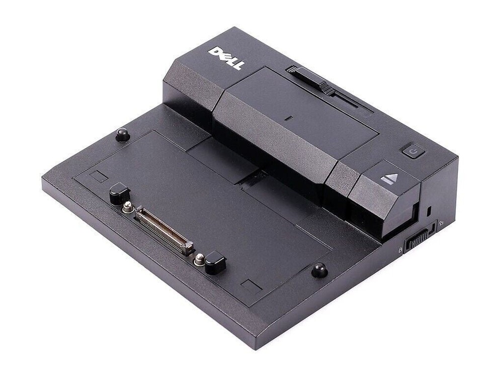 DELL PRO3X E-Port Replicator II Docking Station  - No Power Adapter